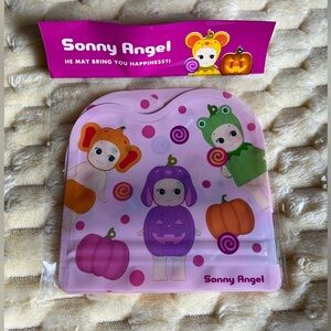 SONNY ANGEL Pumpkin Patch Zip Bag Set (3)